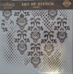 cadence stencil sablon Grunch  kollekció GCS-007 25*25cm
