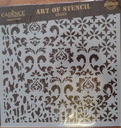 cadence stencil sablon Grunch  kollekció GCS-008 25*25cm