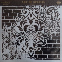 cadence stencil sablon Grunch  kollekció GCS-002 45*45cm