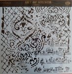 cadence stencil sablon Grunch kollekció GCS-014 45*45cm