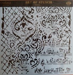 cadence stencil sablon Grunch kollekció GCS-014 45*45cm