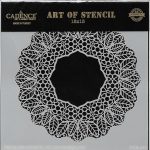   cadence stencil sablon dekoratív  kollekció DCS-001 15*15cm
