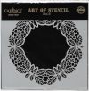 cadence stencil sablon dekoratív  kollekció DCS-005 15*15cm