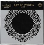   cadence stencil sablon dekoratív  kollekció DCS-005 15*15cm