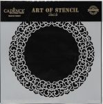   cadence stencil sablon dekoratív  kollekció DCS-007 15*15cm