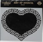   cadence stencil sablon dekoratív  kollekció DCS-010 15*15cm