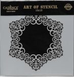   cadence stencil sablon dekoratív  kollekció DCS-015 15*15cm