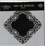   cadence stencil sablon dekoratív  kollekció DCS-018 15*15cm