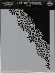 cadence stencil sablon dekoratív  kollekció DC-032 15*20cm