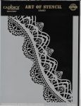 cadence stencil sablon dekoratív  kollekció DC-034 15*20cm