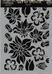 cadence stencil sablon flower kollekció FSC-001  21*29