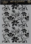 cadence stencil sablon flower kollekció FSC-004  21*29