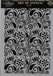 cadence stencil sablon flower kollekció FSC-008 21*29
