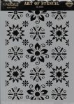 cadence stencil sablon flower kollekció FSC-009  21*29