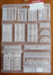 Stampéria Lágy PVC öntőforma (A4) K3PTA4 584