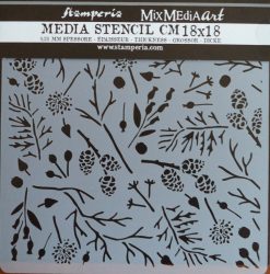 Stampéria stencil 18*18cm KSTDQ -116