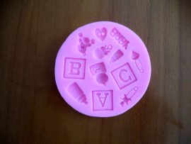 szilikon öntőforma baby termékek CC071