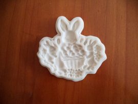 Szilikon öntőforma husvéti nyuszik MM-2011